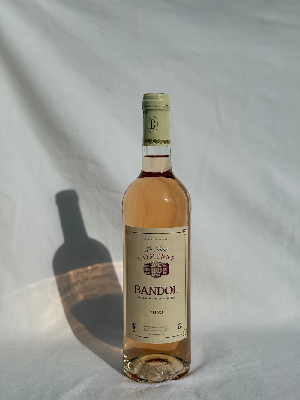 La Saint Cômenne 2022 - Bandol Rosé