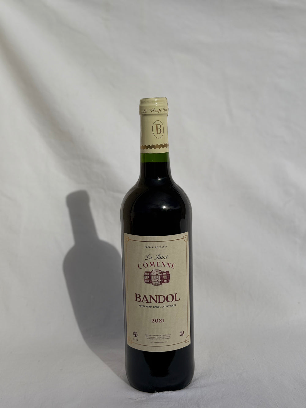 La Saint Cômenne 2021 - Bandol Rouge
