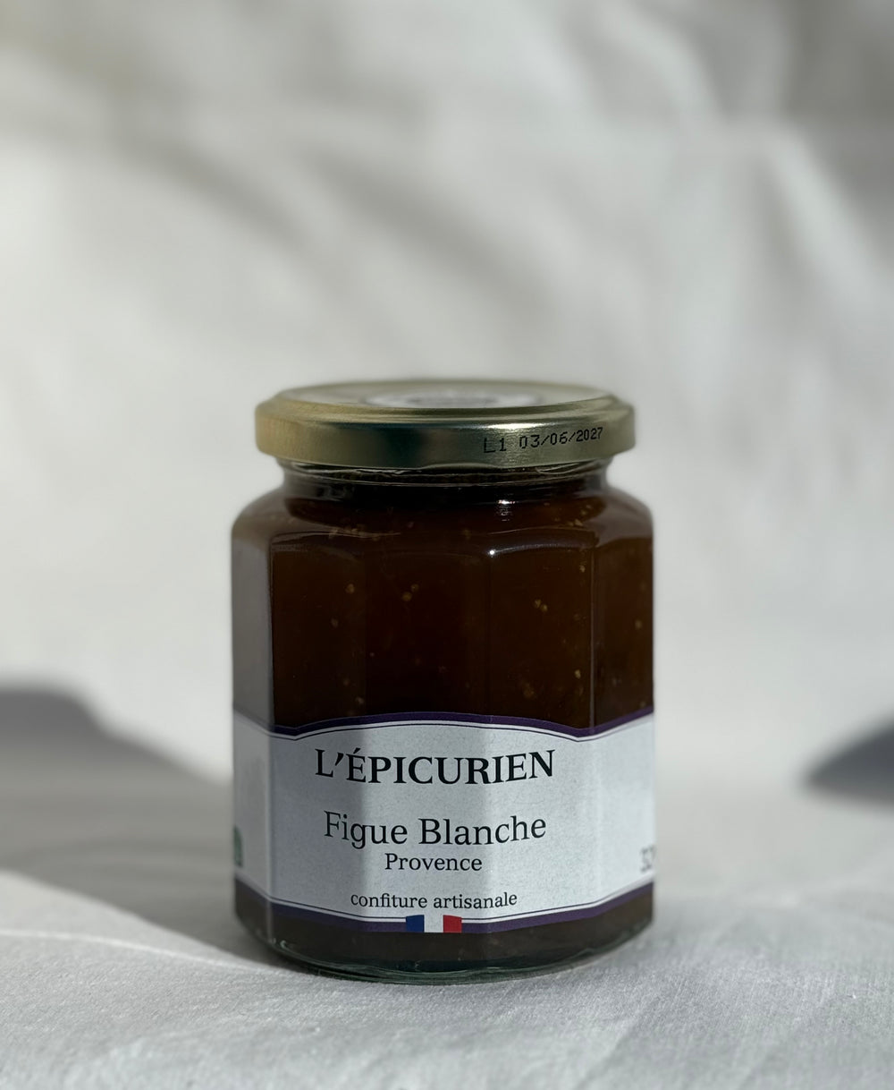 Confiture de figue blanche