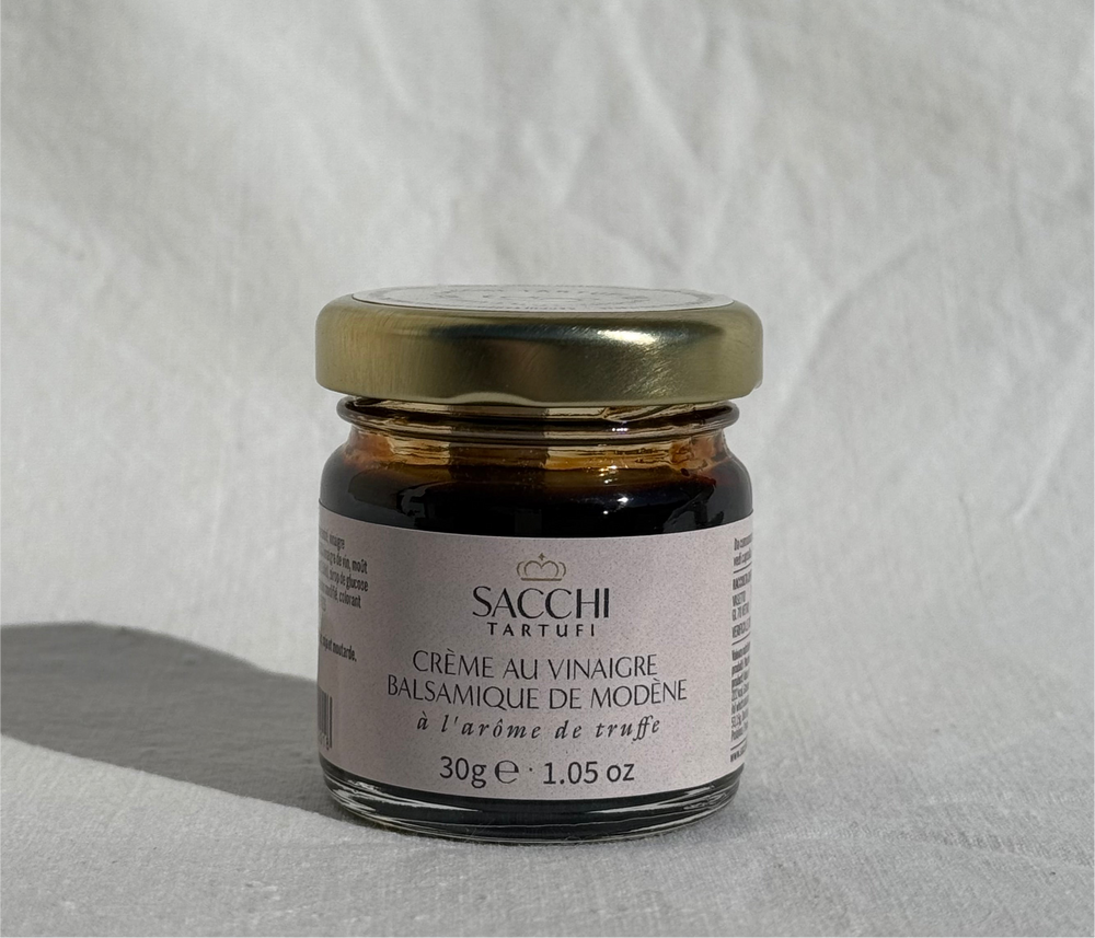 Crème au Vinaigre Balsamique de Modène à l’Arome de Truffe 30g