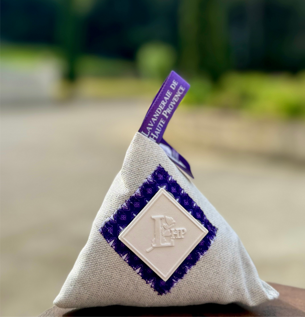 Bourse lavande pyramide 40g