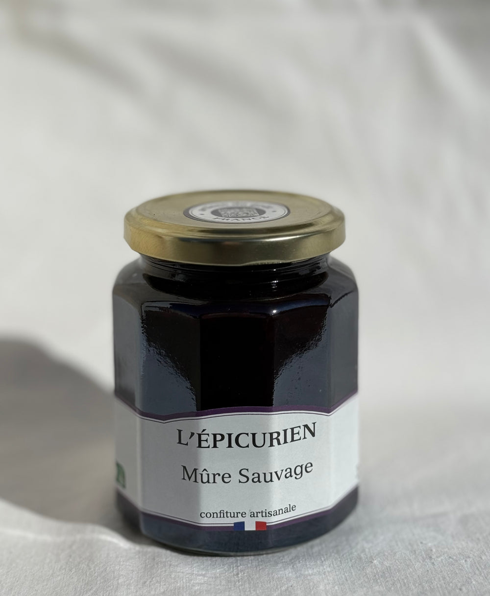 Confiture de Mure sauvage