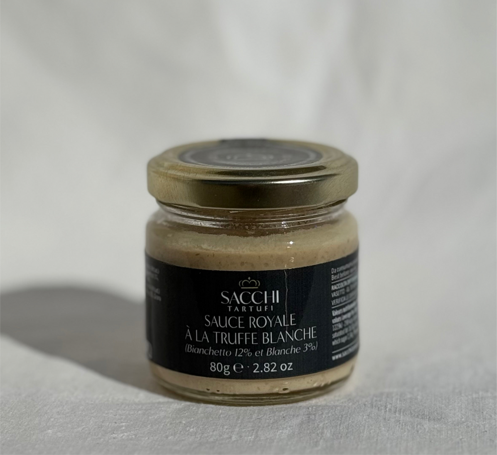 Sauce Royale à la Truffe Blanche 80g