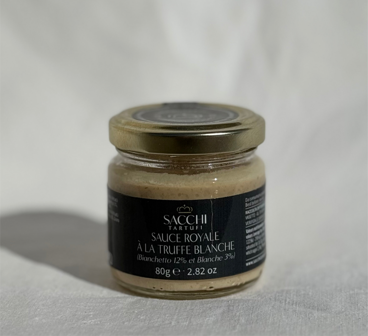 Sauce Royale à la Truffe Blanche 80g