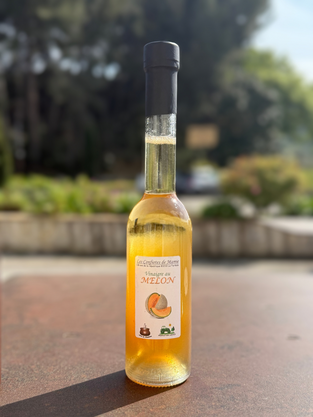 Vinaigre au melon