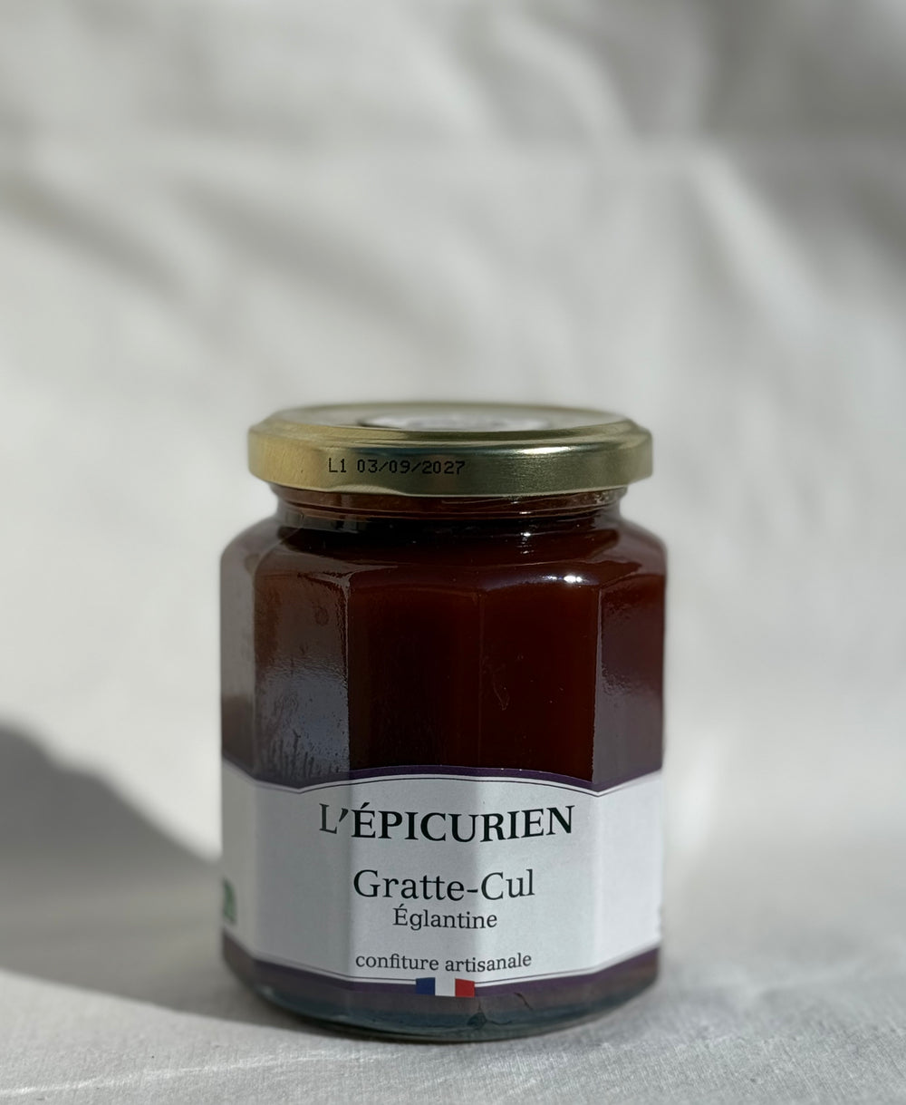 Confiture de Gratte-cul(églantine)