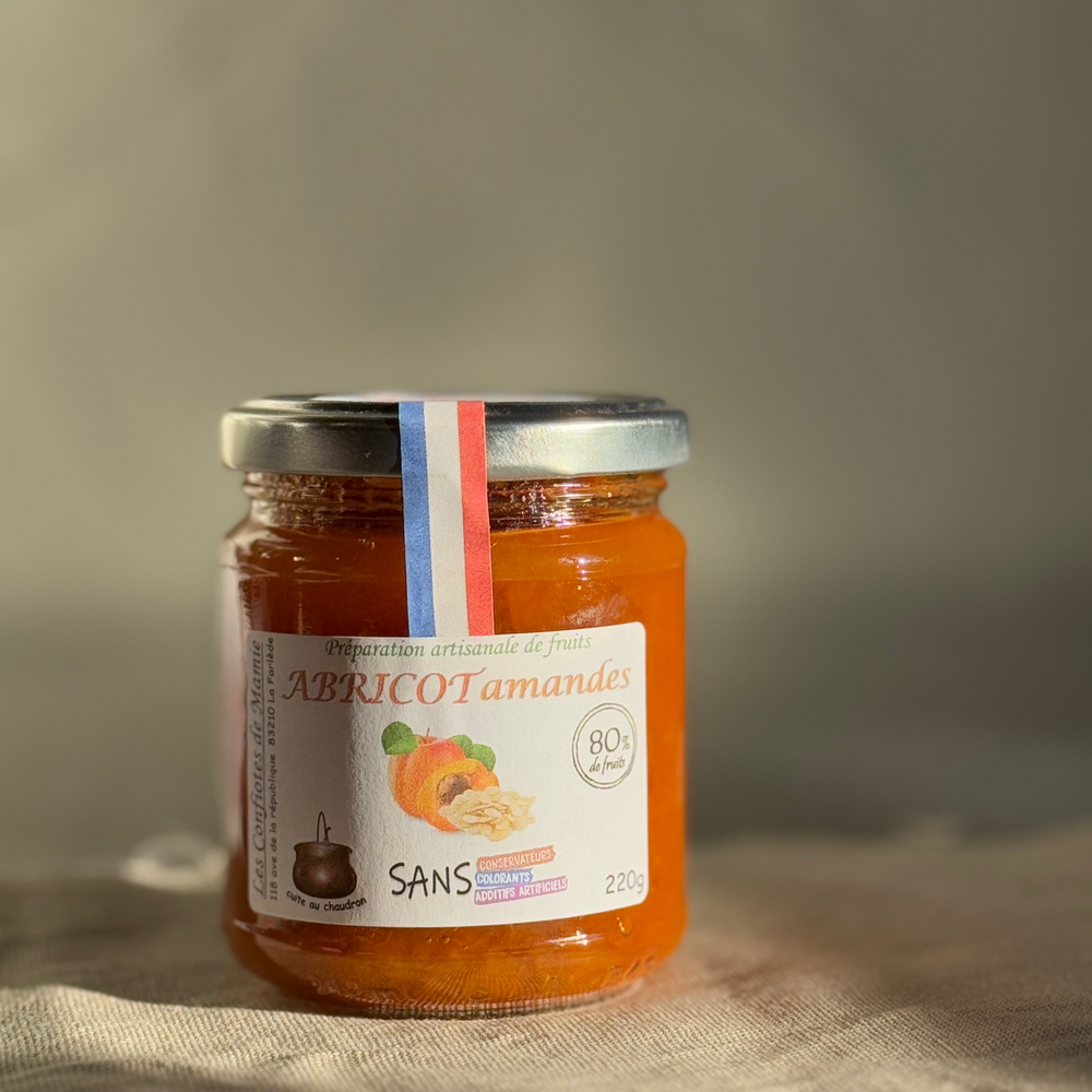 Préparation Artisanales Abricot Amandes