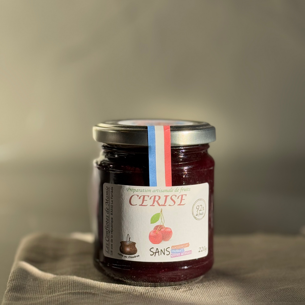 Préparation Artisanales à la Cerise