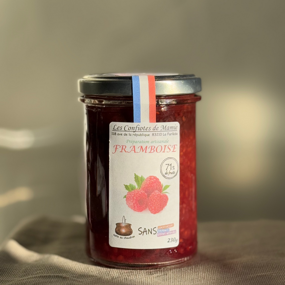 Préparation Artisanales à la Framboise