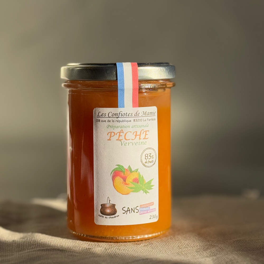 Préparation Artisanales Pêche Verveine