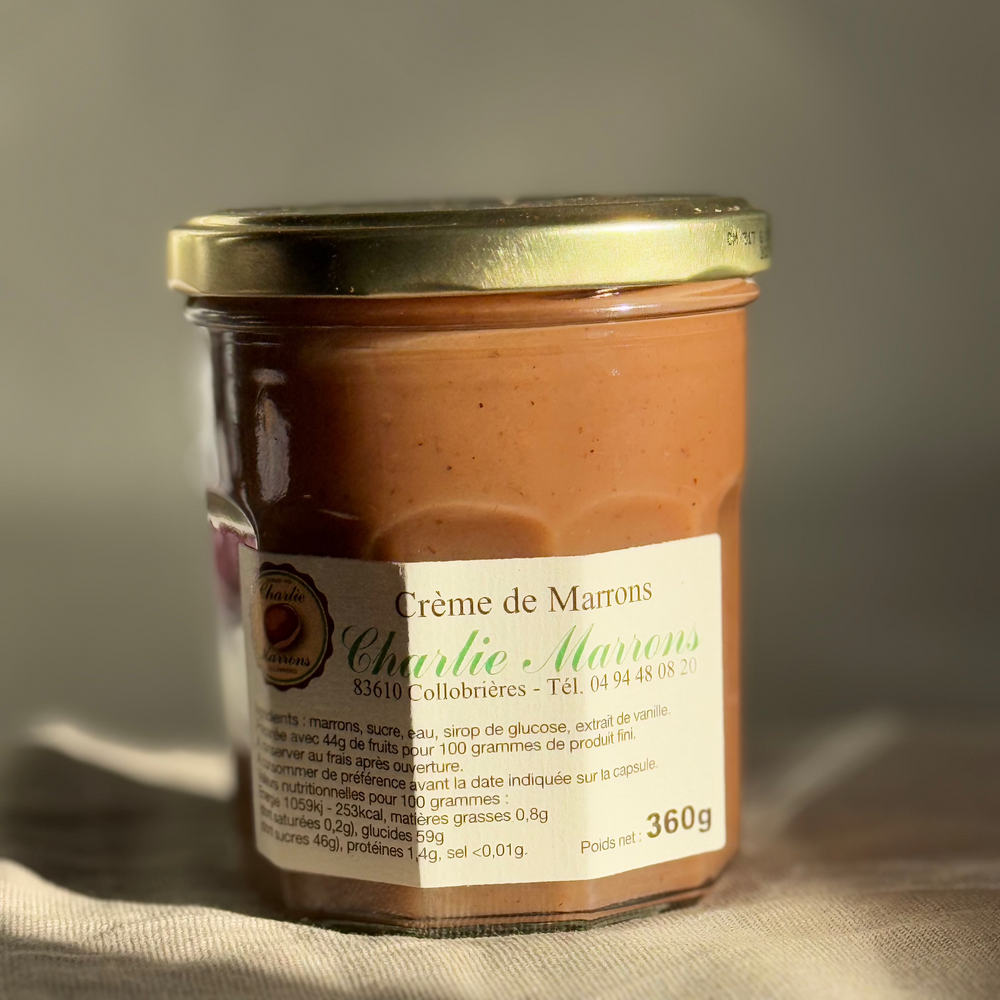 Creme de marrons