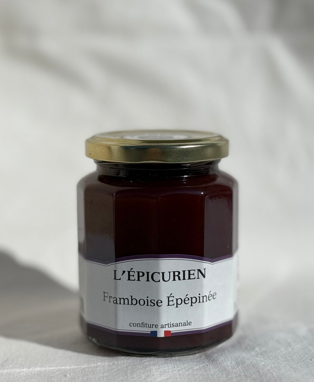 Confiture de Framboise Épépinée