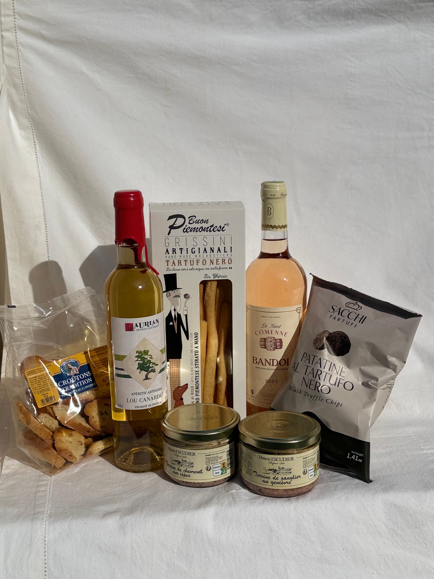 Coffret Apéro Sauvage