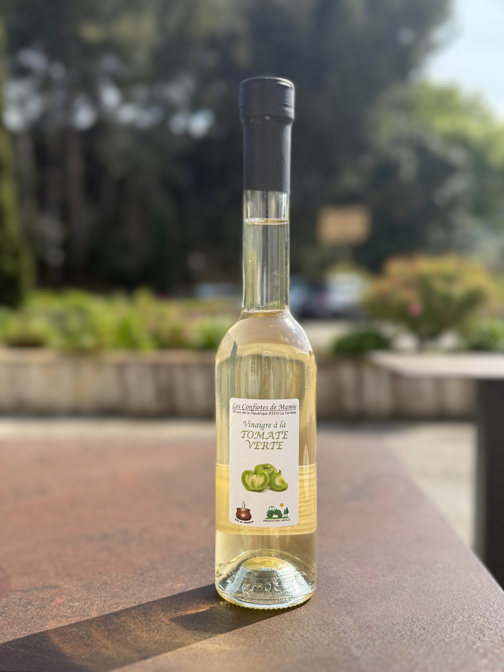 Vinaigre à la tomate verte