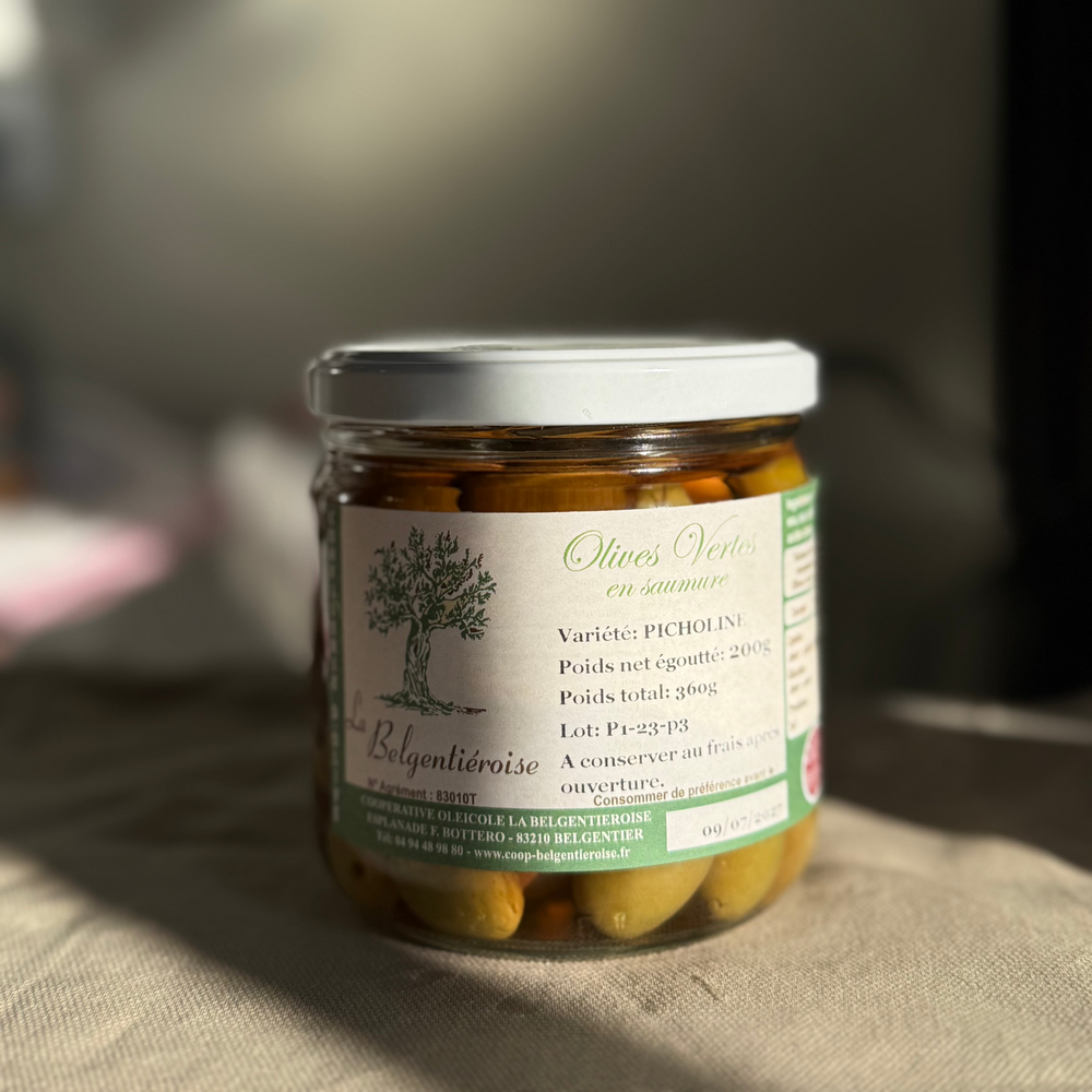 Olives verte