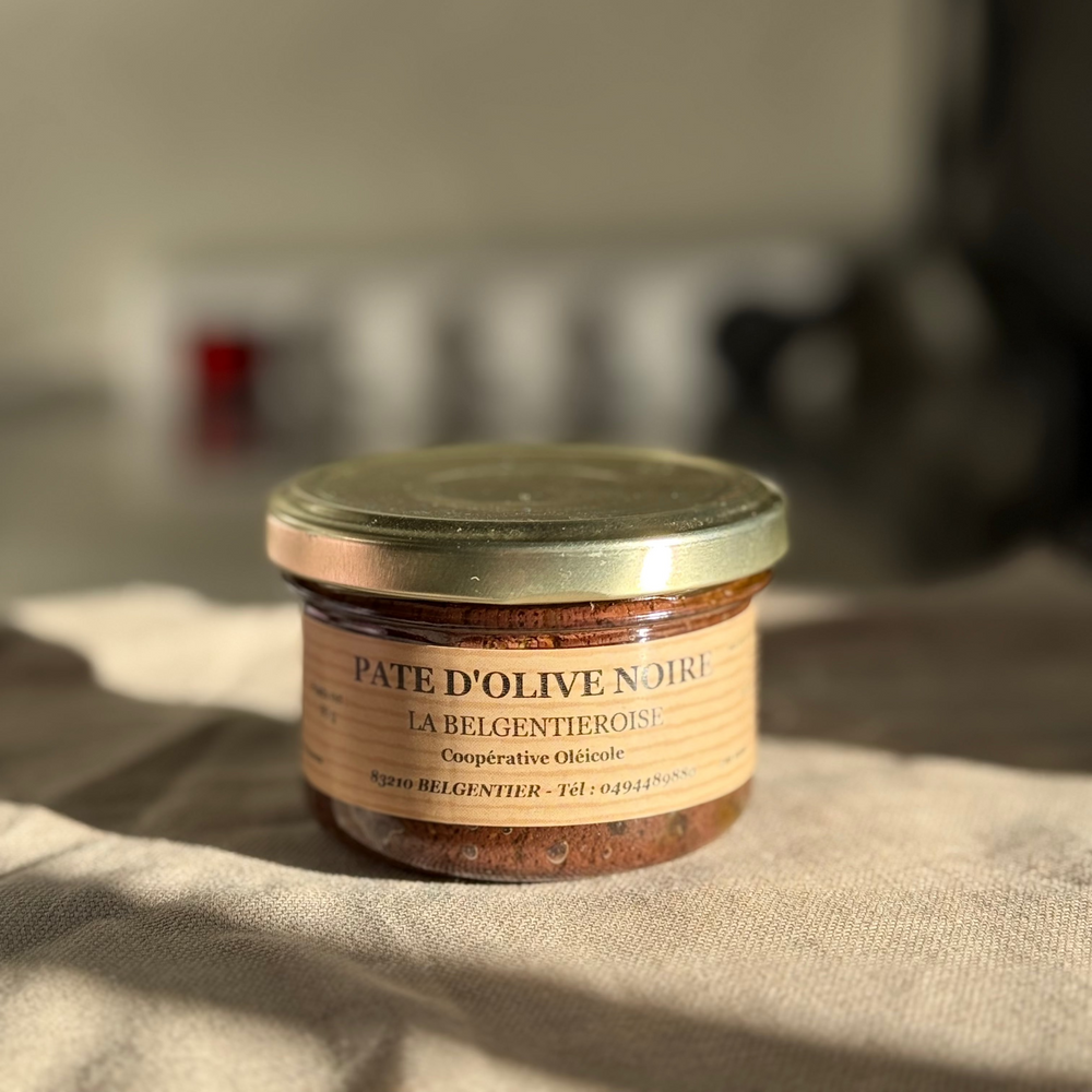 Pate d'olive noire