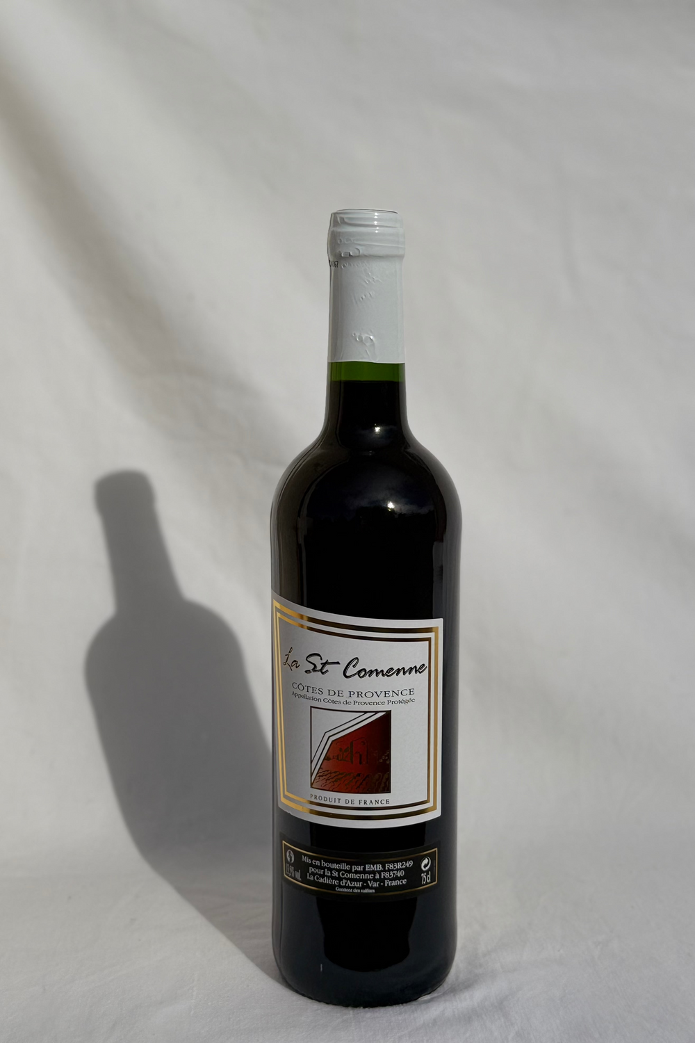La Saint Cômenne - Côte de Provence Rouge