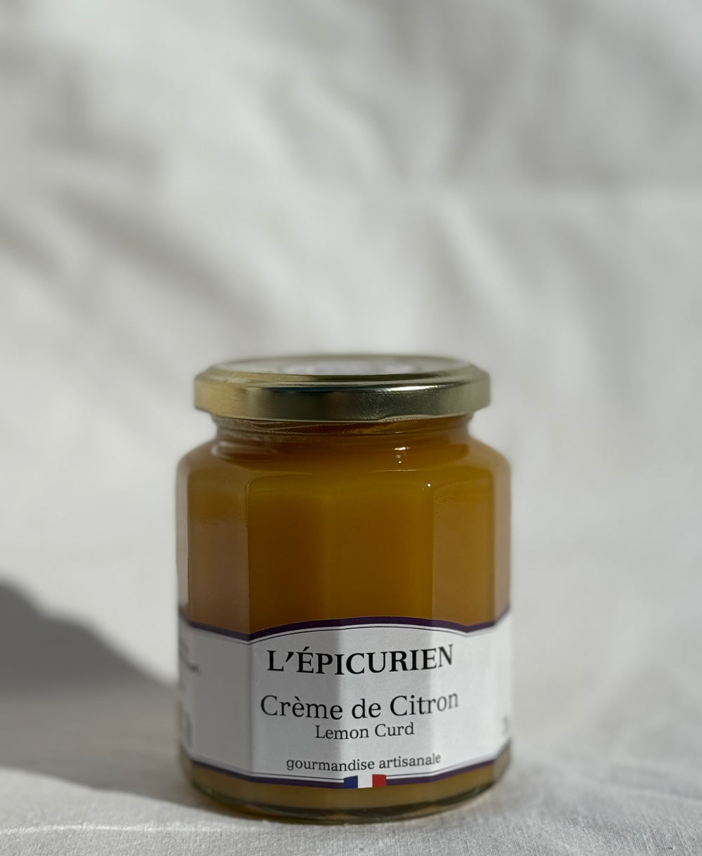 Crème de citron
