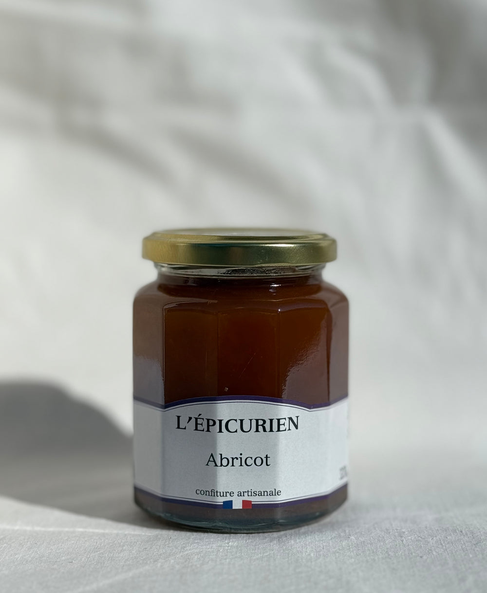 Confiture d’abricot