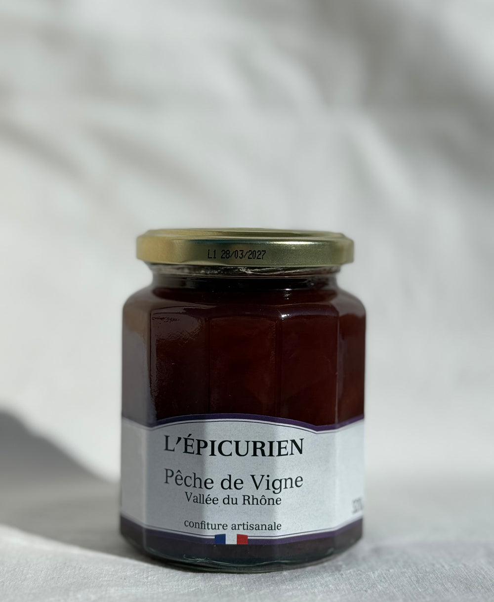 Confiture Pèche de Vigne