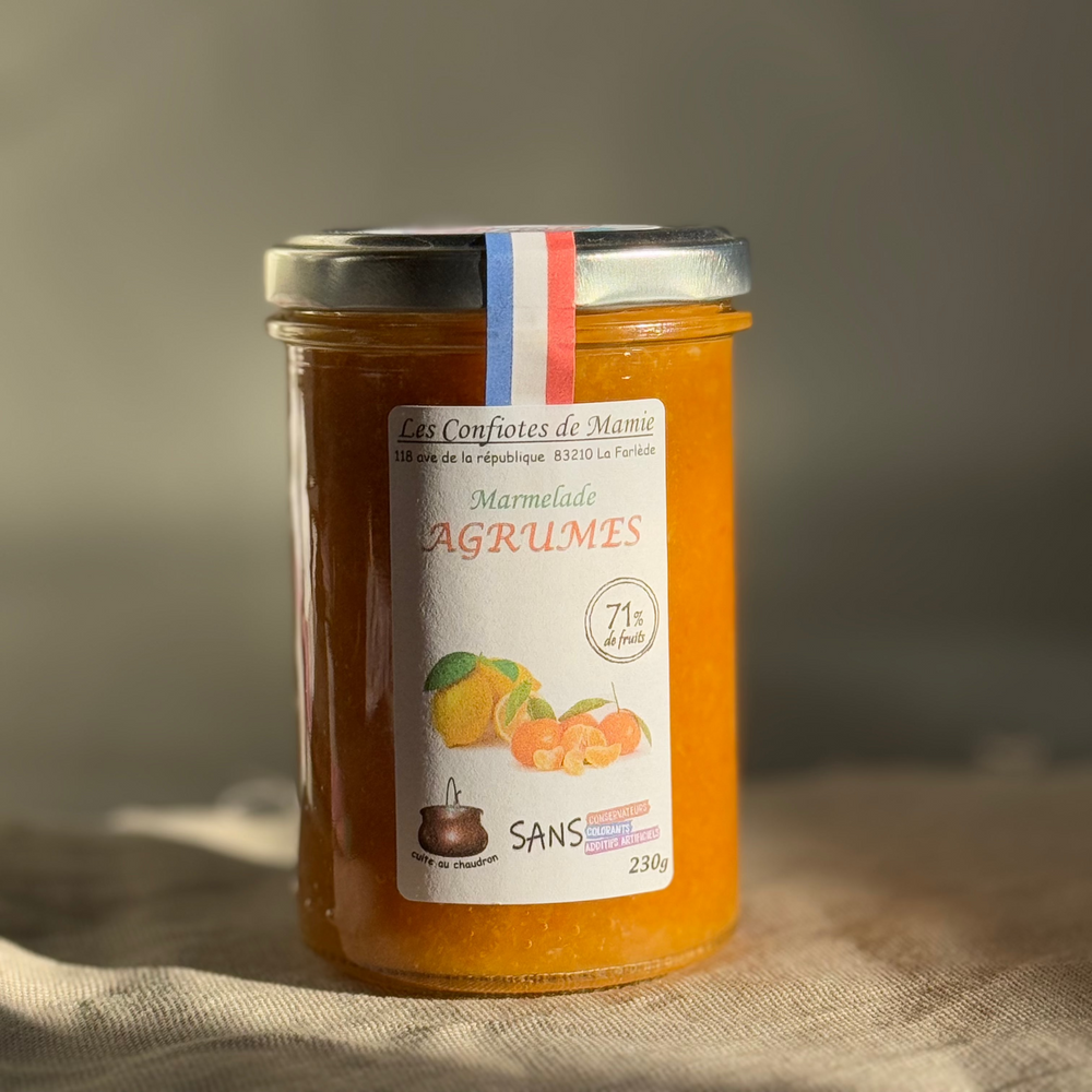 Marmelade Agrumes